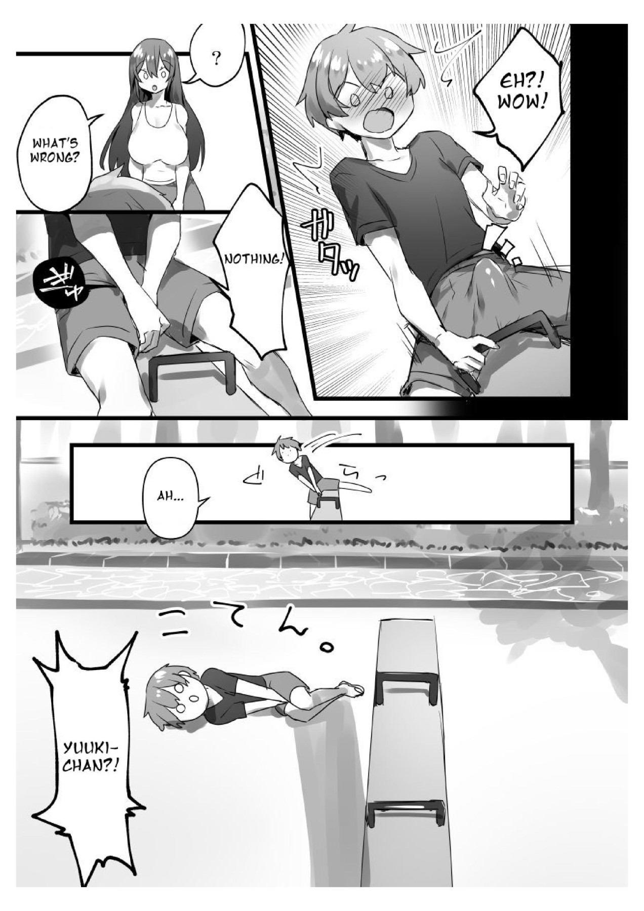 Hentai Manga Comic-I'll Do It As a Woman And You'll Be a Shota-Read-15